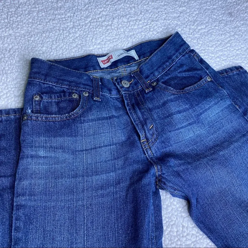 Levi’s 514 Slim Straight Size 12 Reg 26x26